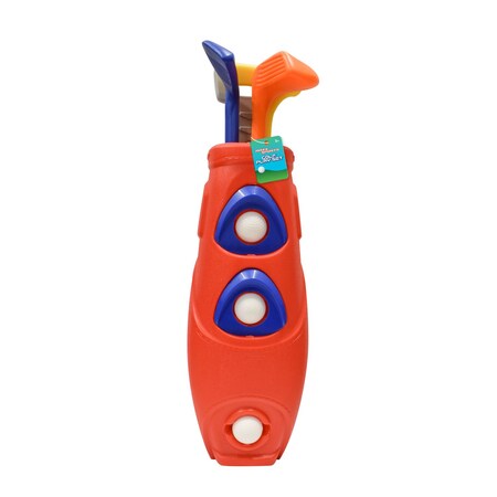 Sunny Days Sunny Days Jumbo Golf Set Multi-Colored 9 pc 320335